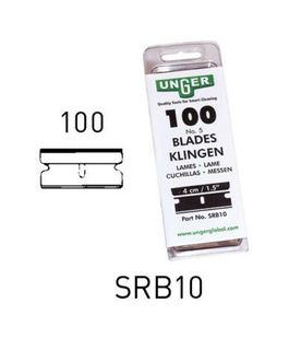 UNGER REPLACEMENT BLADE 4cm X 100pk