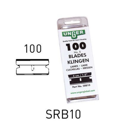 UNGER REPLACEMENT BLADE 4cm X 100pk