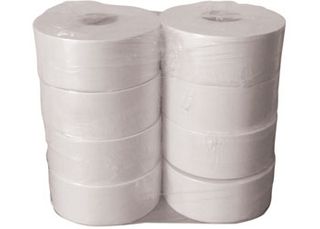 PROVADA JUMBO TOILET ROLL QJP-300MTR DIP 2PLY BAG