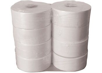 PROVADA JUMBO TOILET ROLL QJP-300MTR DIP 2PLY BAG