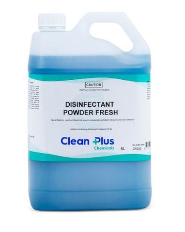 CLEAN PLUS DISINFECTANT POWDER FRESH 15L