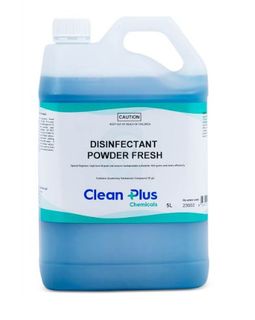 CLEAN PLUS DISINFECTANT POWDER FRESH 20L