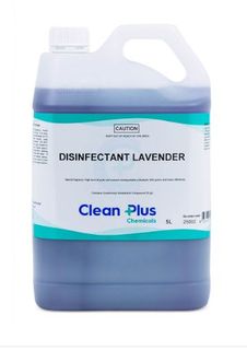 CLEAN PLUS DISINFECTANT LAVENDER 5L