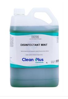 CLEAN PLUS DISINFECTANT MINT 5L