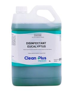 CLEAN PLUS DISINFECTANT EUCALYPTUS 5L