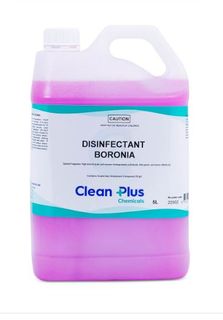CLEAN PLUS DISINFECTANT BORONIA 5L