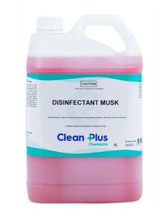 CLEAN PLUS DISINFECTANT MUSK 20L