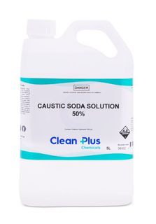 CLEAN PLUS CAUSTIC SODA SOLUTION 50% 5L