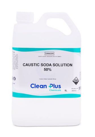 CLEAN PLUS CAUSTIC SODA SOLUTION 50% 5L