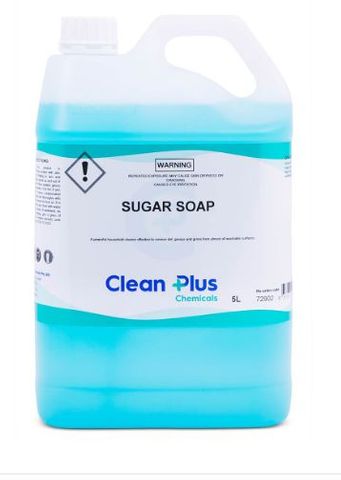 CLEAN PLUS SUGAR SOAP 5L
