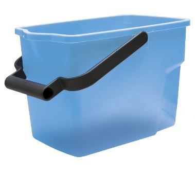 OATES SQUEEZE MOP BUCKET PLASTIC 9LT 165745