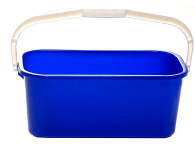 SABCO WINDOW BUCKET 12.5LT BLUE