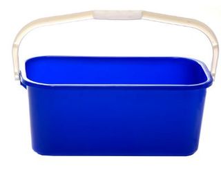 SABCO WINDOW BUCKET 12.5LT BLUE