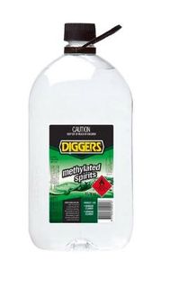 DIGGERS METHYLATED SPIRIT DIG 4 LT