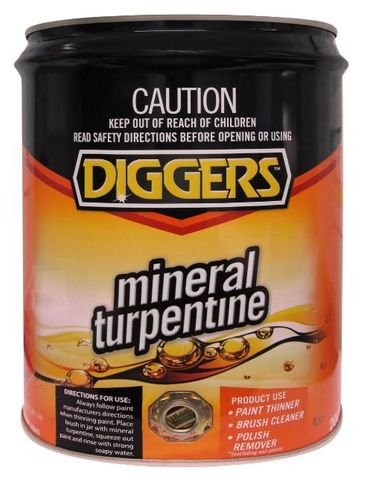 DIGGERS MINERAL TURPENTINE DIG 20 LT