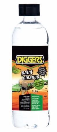 DIGGERS PAINT CLEANUP 1 LT