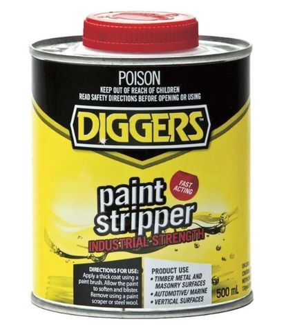 DIGGERS PAINT STRIPPER DIG 500 ML