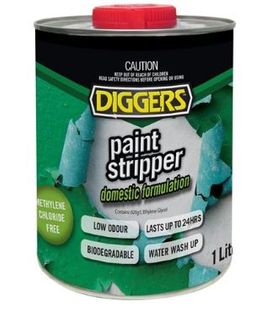 DIGGERS PAINT STRIPPER PLUS DIG 1 LT