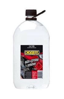 DIGGERS WAX GREASE REMOVER DIG 4 LT