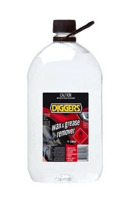 DIGGERS WAX GREASE REMOVER DIG 4 LT