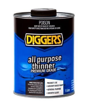 DIGGERS THINNERS ALL PURPOSE DIG 1 LT
