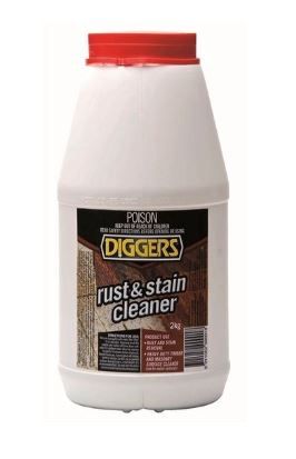 DIGGERS RUST STAIN CLEANER DIG 2KG
