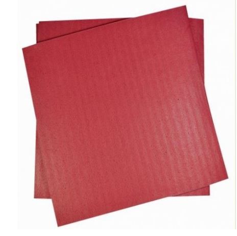 EDCO SPONGE CLOTH SQUARES SMALL RED