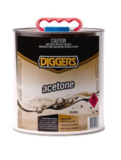 DIGGERS ACETONE DIG 4 LT