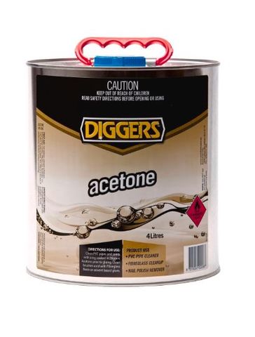 DIGGERS ACETONE DIG 4 LT