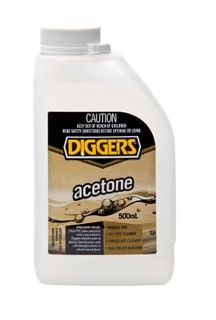 DIGGERS ACETONE DIG 500ML