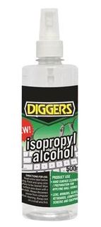 DIGGERS ISOPROPYL ALCOHOL DIG 500 ML