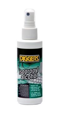 DIGGERS ISOPROPYL ALCOHOL DIG 125 ML