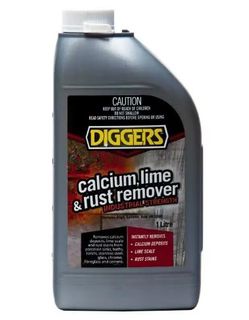 DIGGERS CALCIUM LIME RUST REMOVER DIG 1 LT