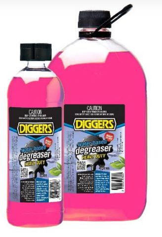 DIGGERS DEGREASER WATER BASED 4 LT
