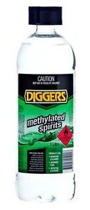 DIGGERS METHYLATED SPIRIT DIG 1 LT