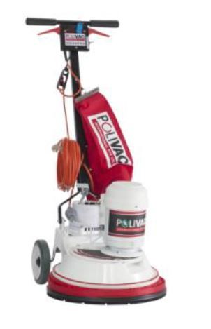 POLIVAC TWO SPEED SUCTION POLISHER/SCRUBBER
