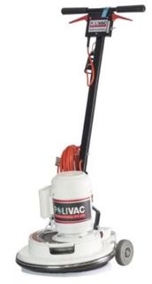 POLIVAC TWO SPEED NON-SUCTION POLISHER/SCRUBBER