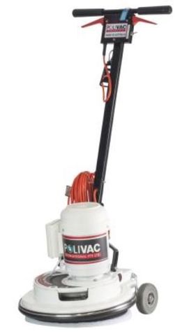 POLIVAC TWO SPEED NON-SUCTION POLISHER/SCRUBBER