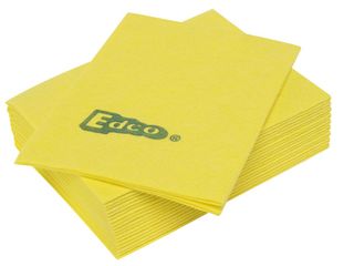 EDCO MERRITEX HEAVY DUTY VISCOSE CLOTH 10PK YELLOW