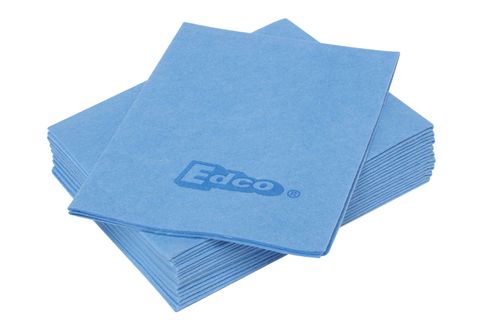 EDCO MERRITEX HEAVY DUTY VISCOSE CLOTH 10PK BLUE