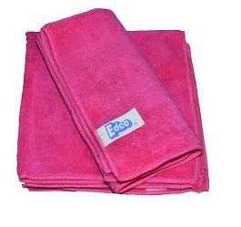 EDCO MERRIFIBRE UNIVERSAL MICROFIBRE CLOTH 3PK RED)