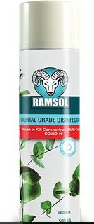 RAMSOL RS7 HOSPITAL GRADE WATER BASED DISINFECTANT SPRAY 500g