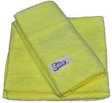 EDCO MERRIFIBRE UNIVERSAL MICROFIBRE CLOTH 3PK YELLOW