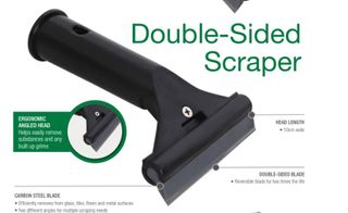 SABCO DOUBLE SIDED SCRAPER