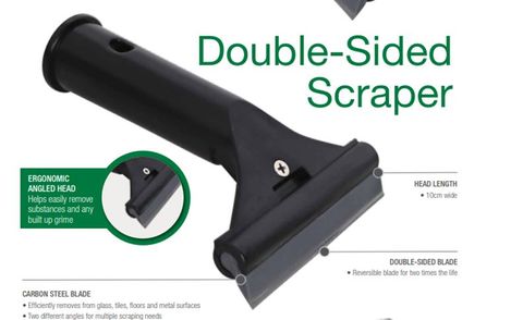 SABCO DOUBLE SIDED SCRAPER