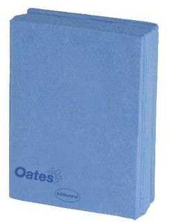 OATES INDUSTRIAL WIPES 30 x 40cm 10PK - BLUE 165385