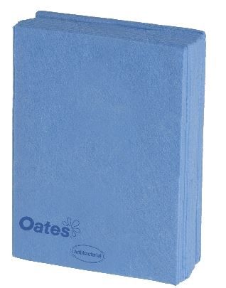 OATES INDUSTRIAL WIPES 30 x 40cm 10PK - BLUE 165385