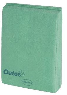 OATES INDUSTRIAL WIPES 30 x 40cm 10PK - GREEN 165386