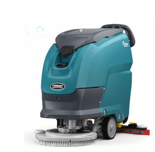 TENNANT T291 SMALL WALK BEHIND SCRUBBER DRYER