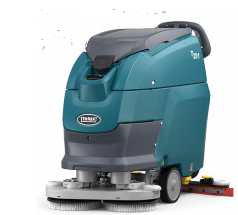 TENNANT T391 MID SIZE WALK BEHIND SCRUBBER DRYER